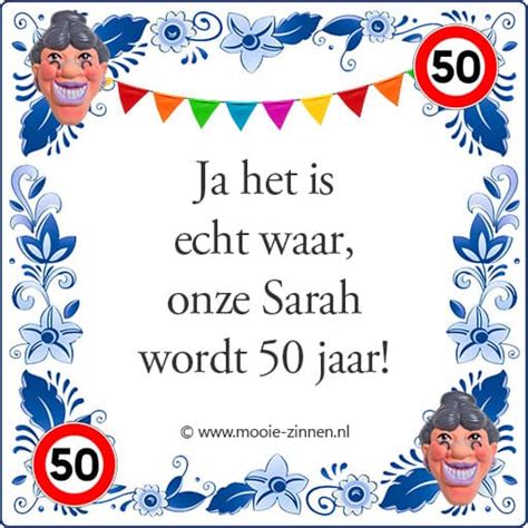 verjaardagswens 50 jaar vrouw|110 Mooie Sarah 50 Jaar Spreuken en Teksten voor de Vrouw